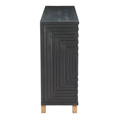 Trazo Cabinet Black