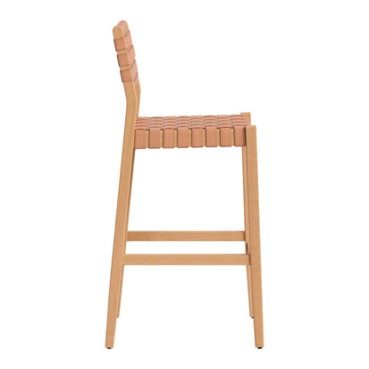 Mizuya Barstool Brown