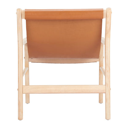 Doek Accent Chair Tan