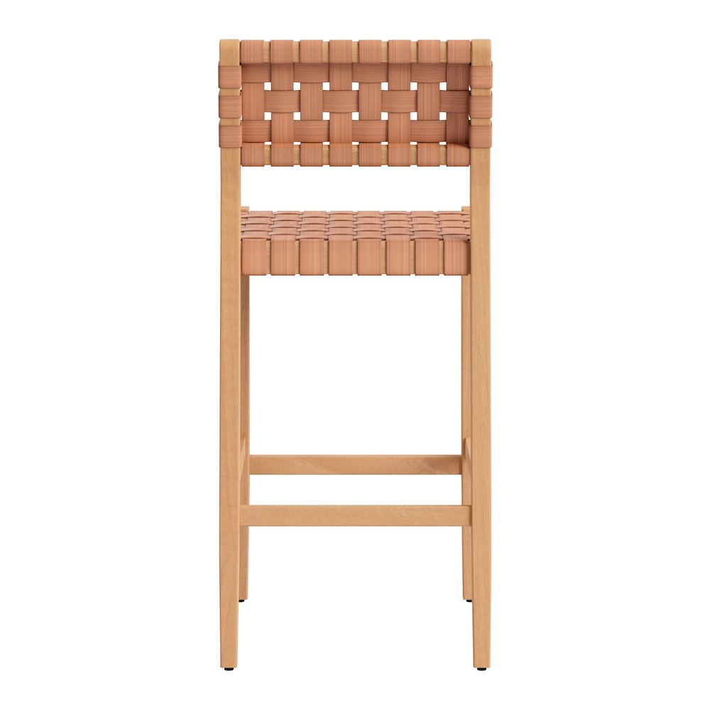 Mizuya Barstool Brown