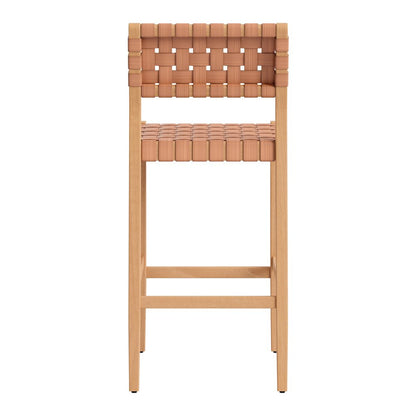 Mizuya Barstool Brown