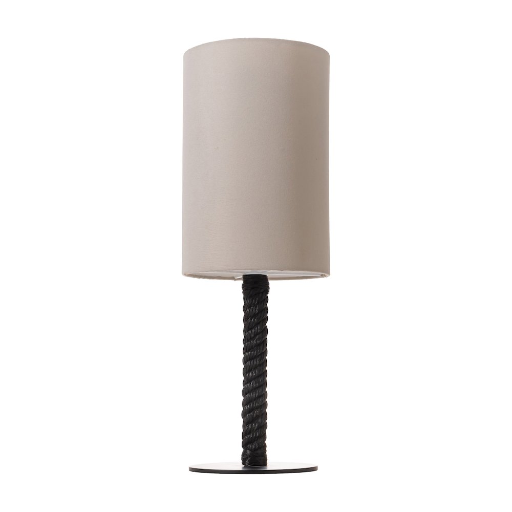 Lumaris Solar Table Lamp Black