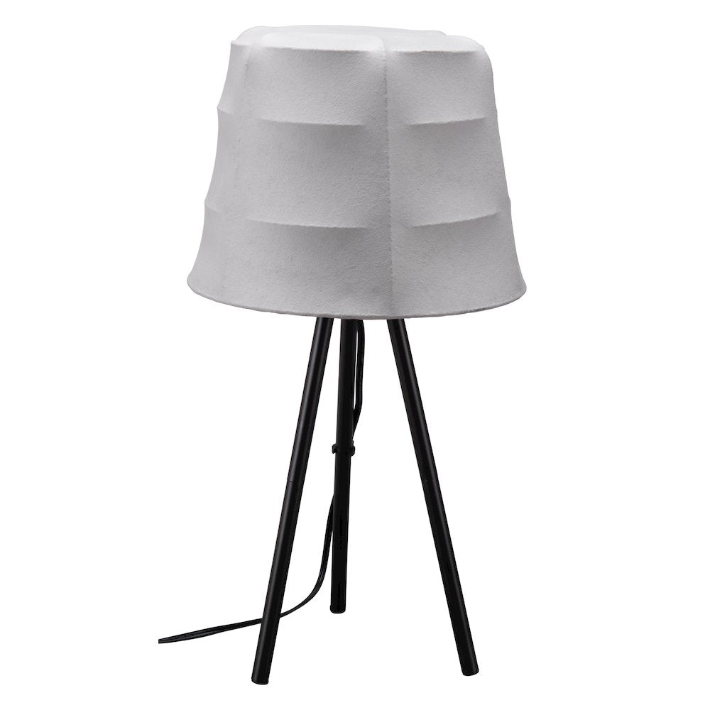 Mozzi Table Lamp Gray & Black