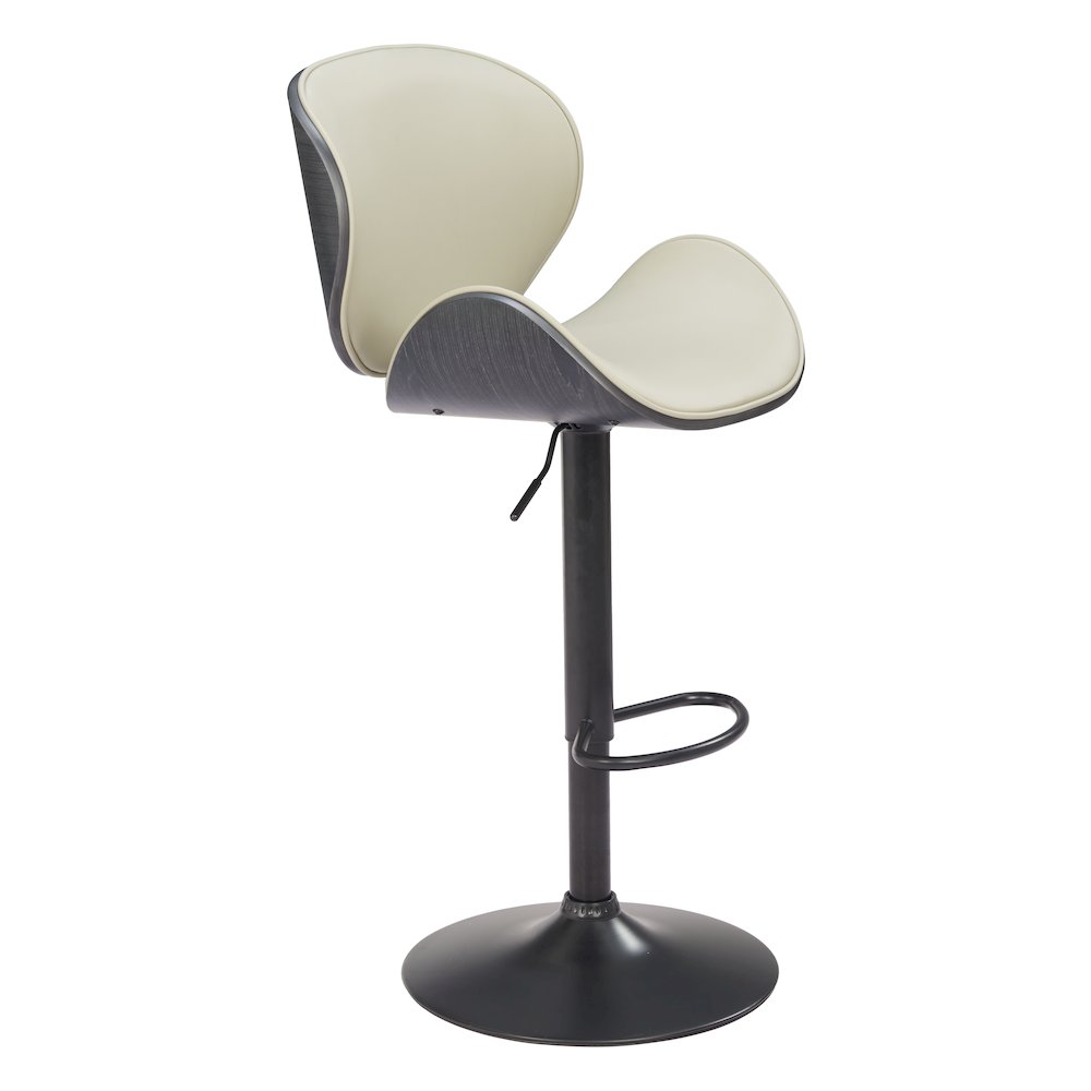 Meyane Barstool Gray