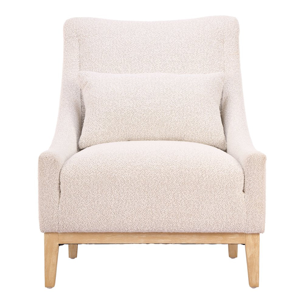 Velun Accent Chair Ivory