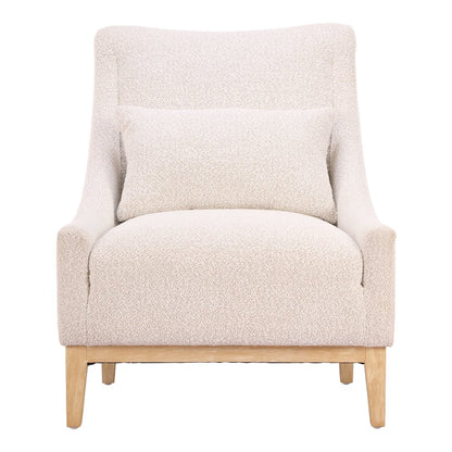 Velun Accent Chair Ivory