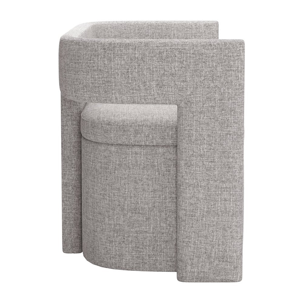 Papua Storage Bench Gray
