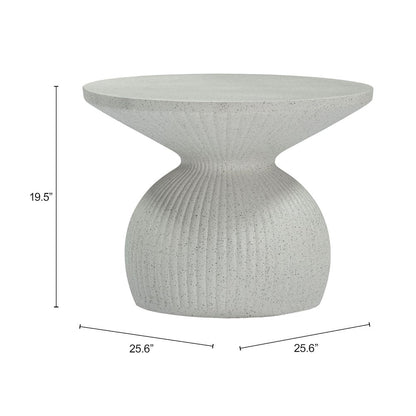 Corza Coffee Table White