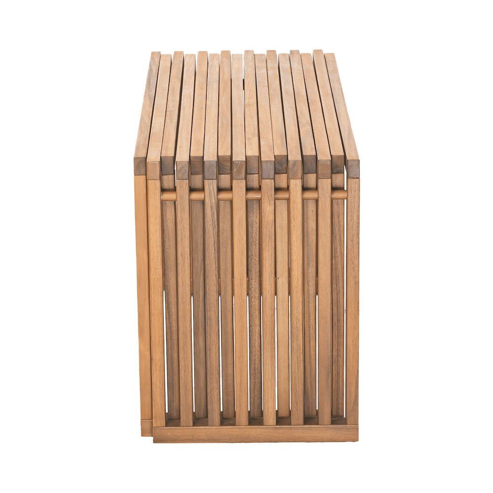 Riviera Extendable Bench (Set of 2) Natural