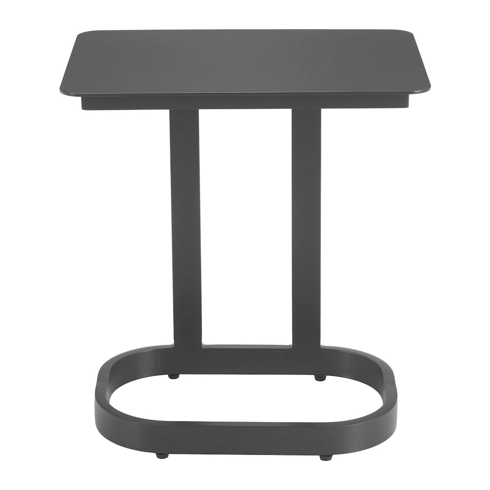 Friss End Table Black