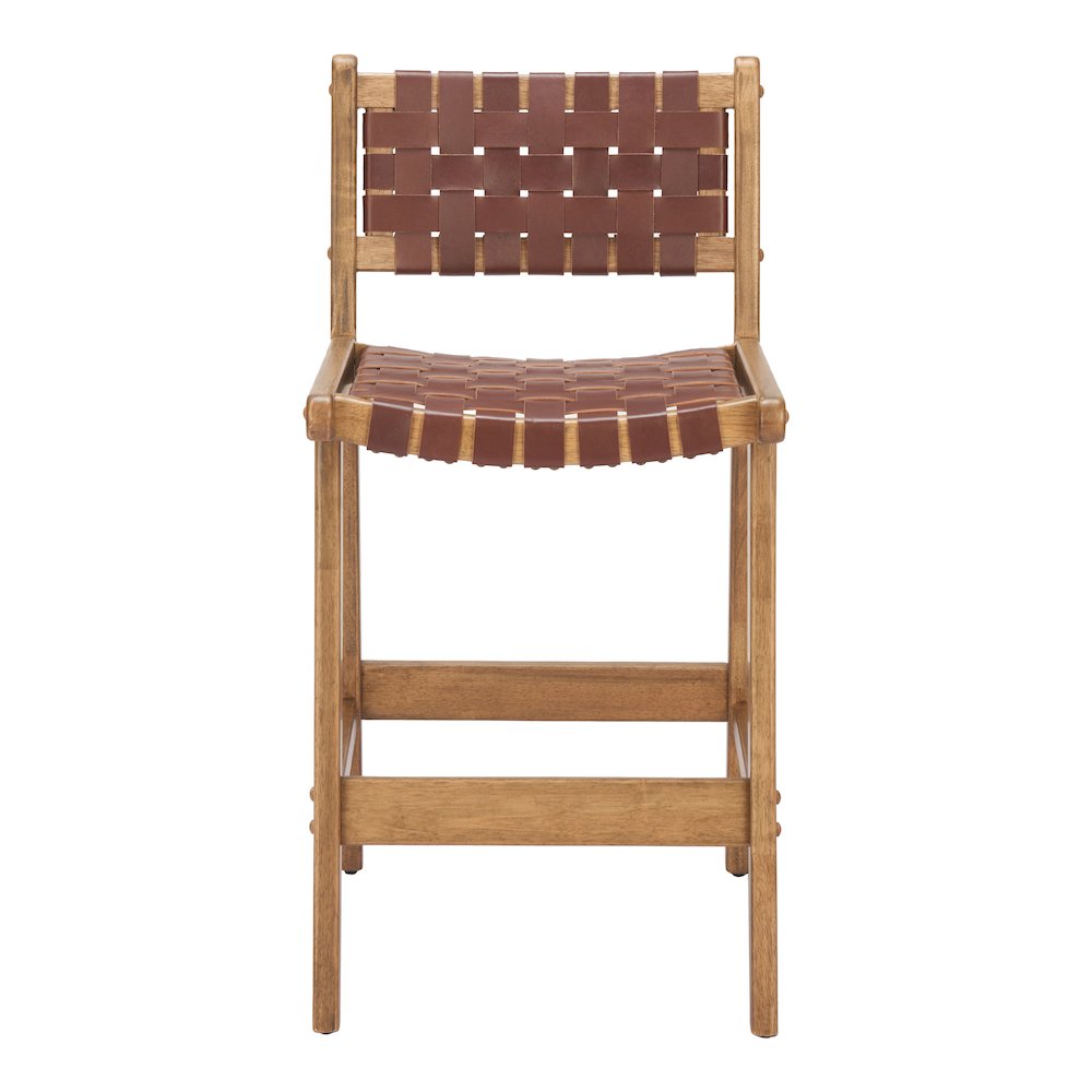 Feder Counter Stool (Set of 2) Brown