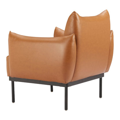 Sekil Accent Chair Brown