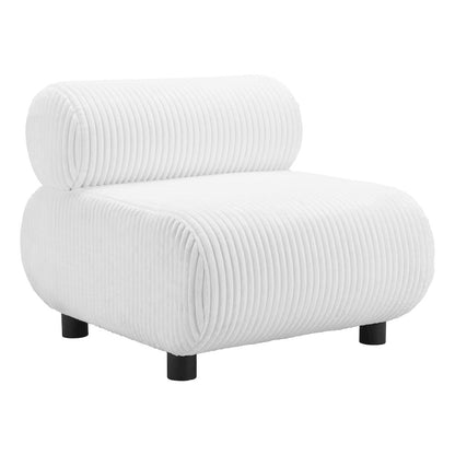 Rahat Accent Chair White