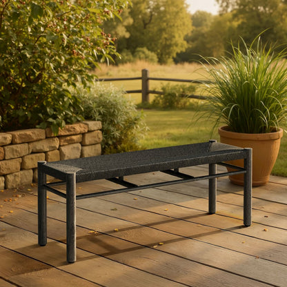 Iska Bench Black