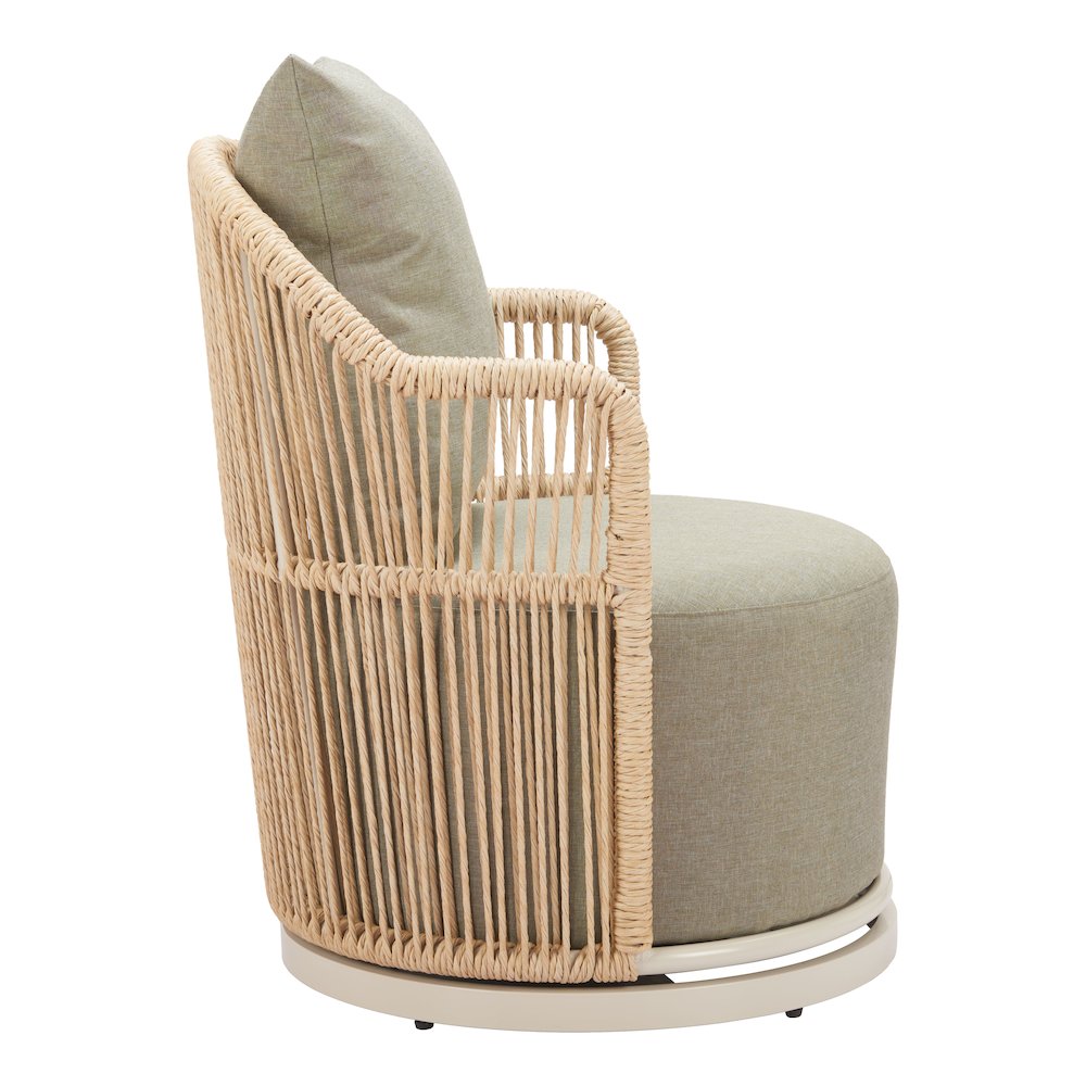 Lanai Swivel Chair Multicolor