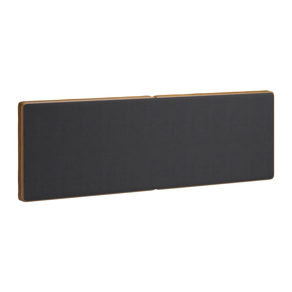 Cove Floating Queen Headboard Brown