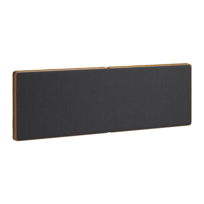 Cove Floating Queen Headboard Brown
