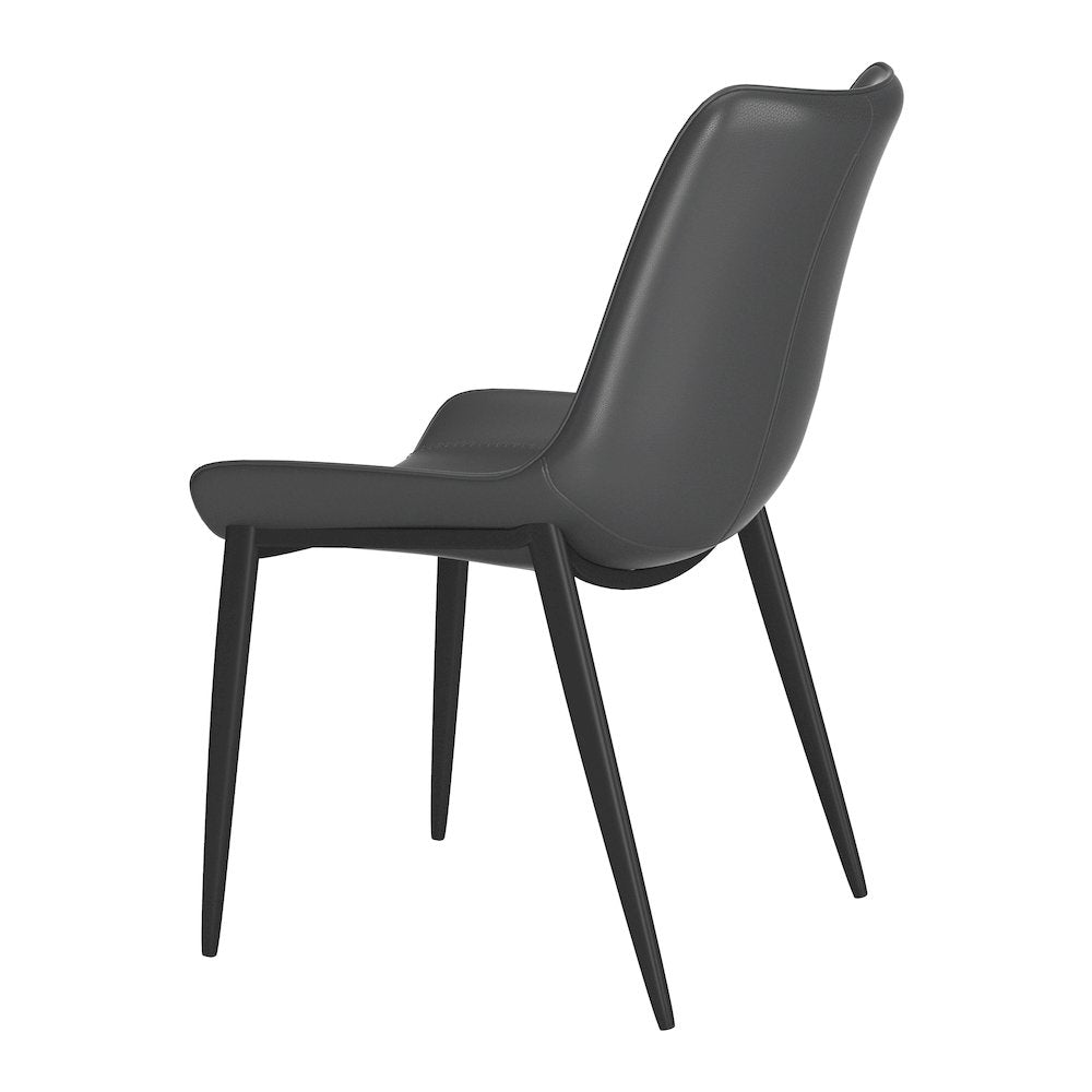 Magnus Dining Chair (Set of 2) Black
