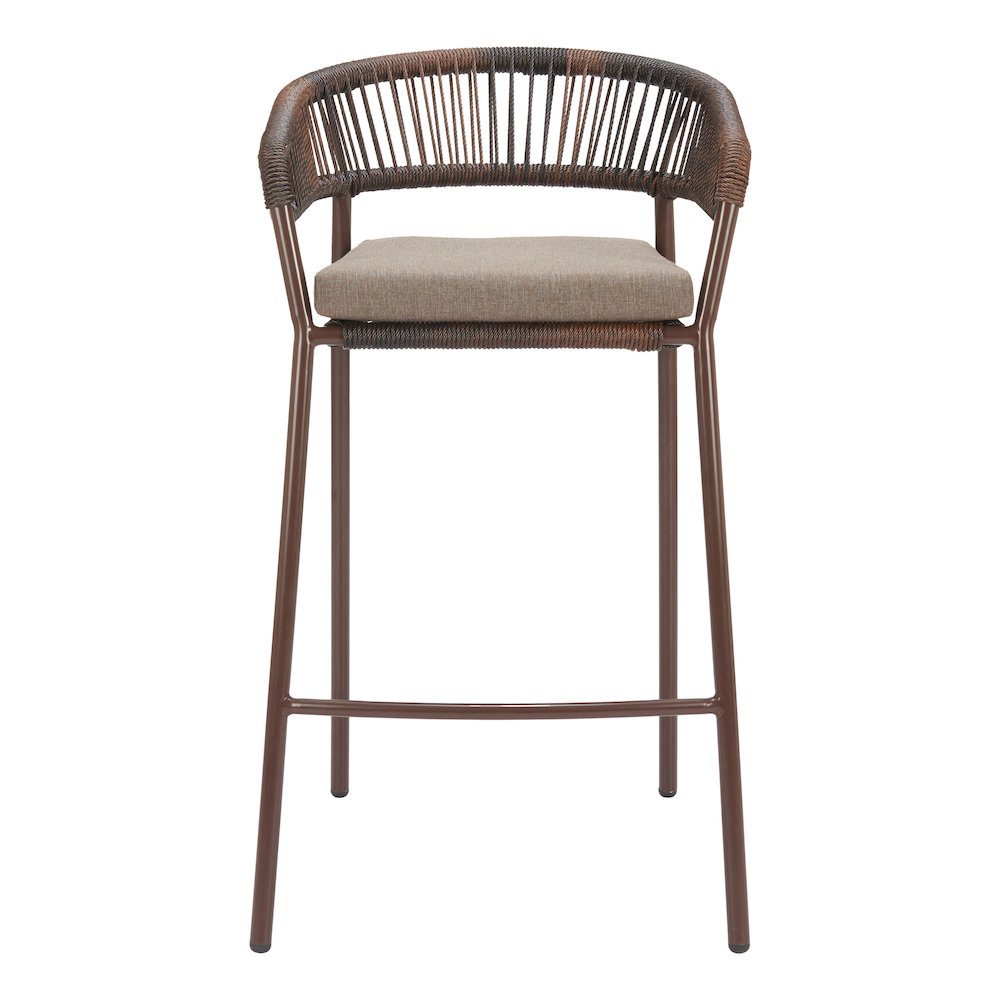 Skye Barstool (Set of 2) Brown