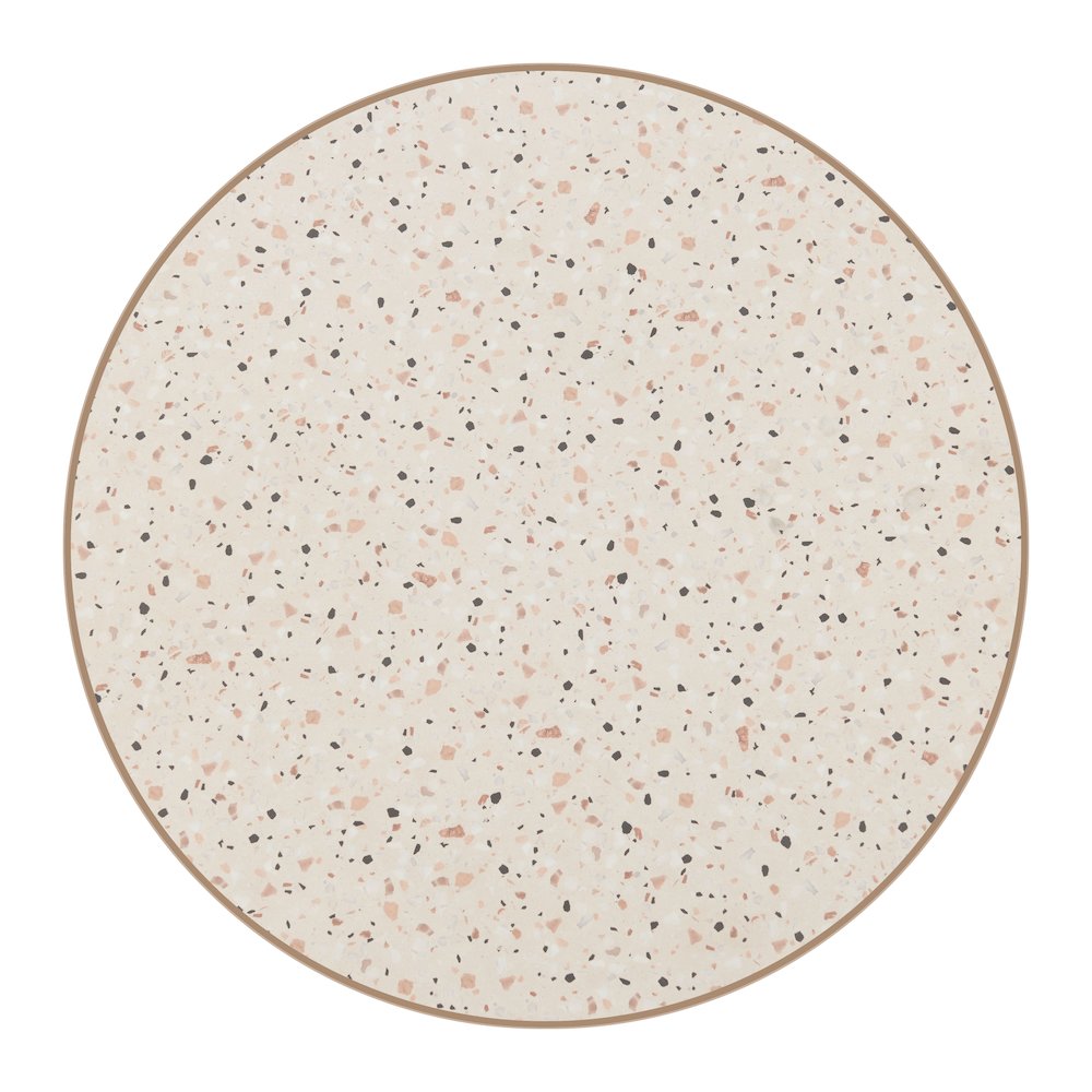 Bite Bistro Table Beige & Gold