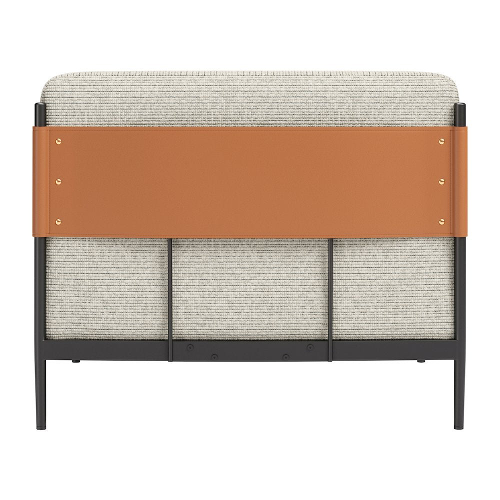 Stirbe Armchair Gray