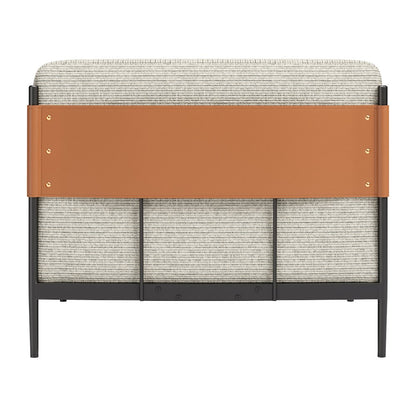 Stirbe Armchair Gray