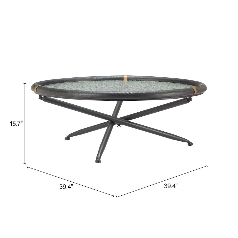 Aneis Coffee Table Black