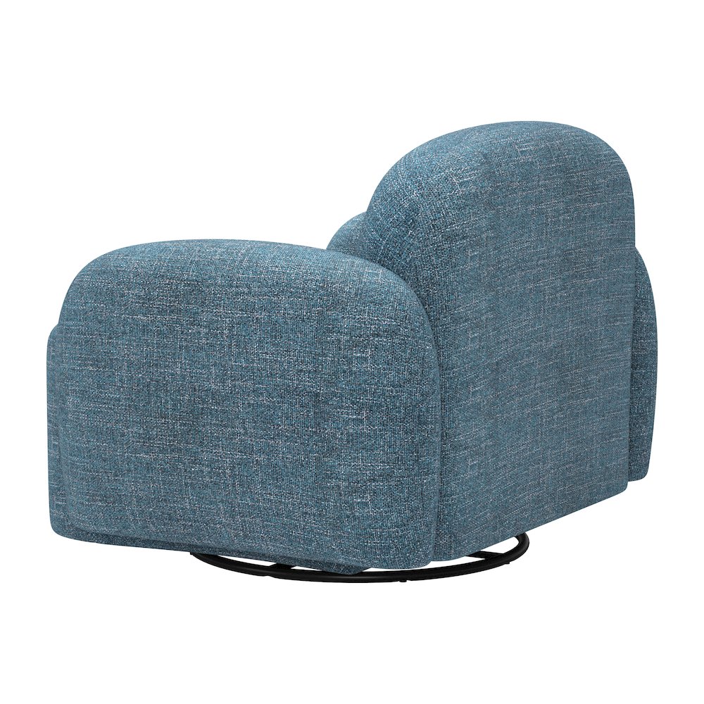 Cleo Swivel Chair Blue