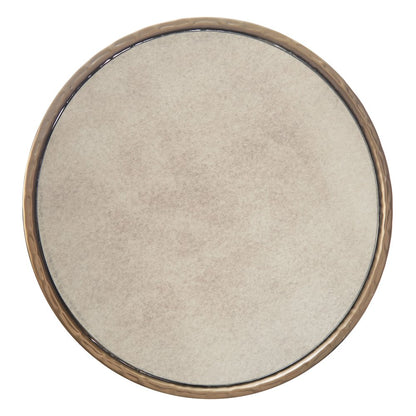 Anelli Side Table Bronze