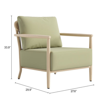 Sora Armchair Green
