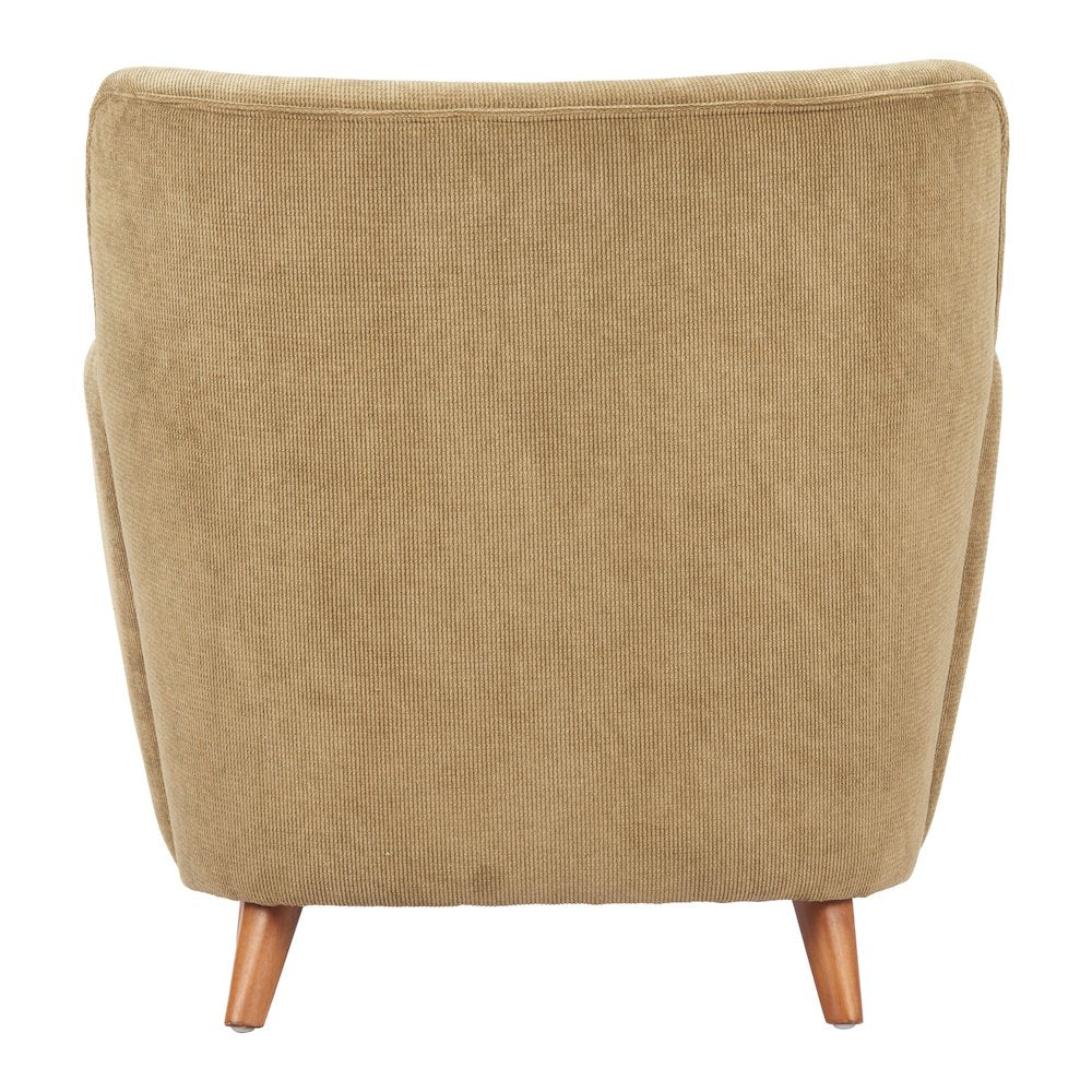 Hako Accent Chair Olive Green