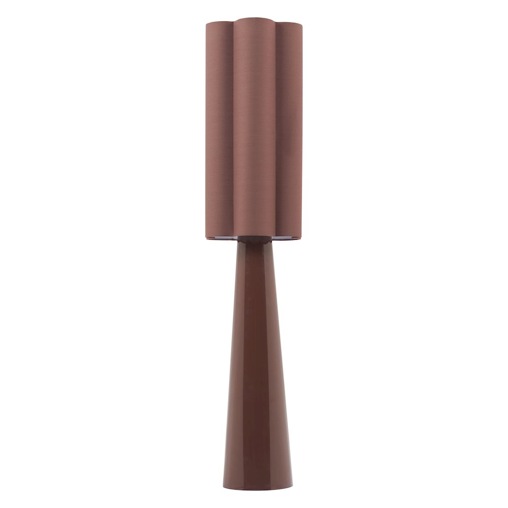 Violet Floor Lamp Brown