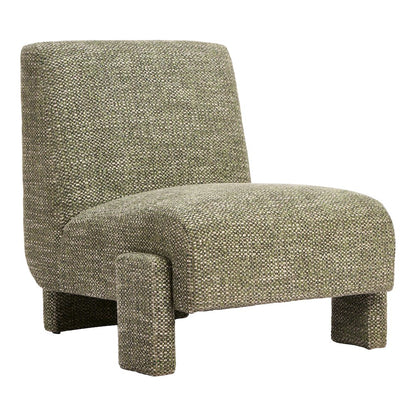 Orleen Accent Chair Checker Green