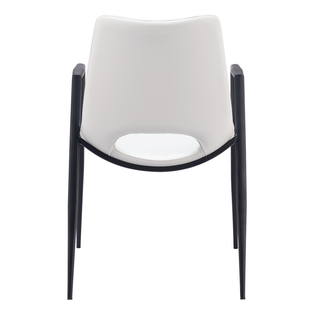 Desi Dining Chair (Set of 2) White