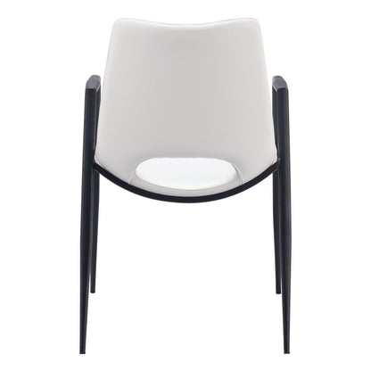 Desi Dining Chair (Set of 2) White