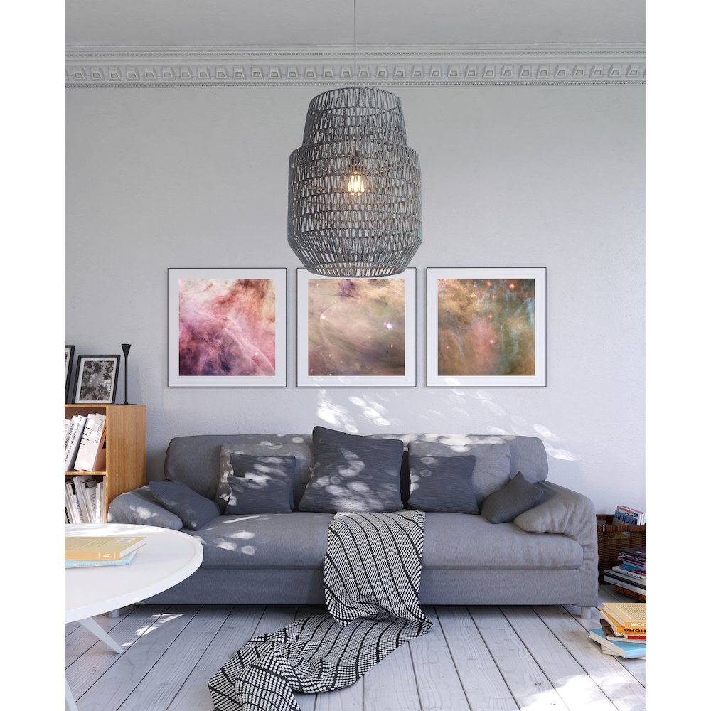 Daydream Ceiling Lamp Gray
