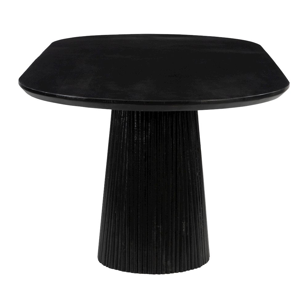 Sulco Dining Table Black