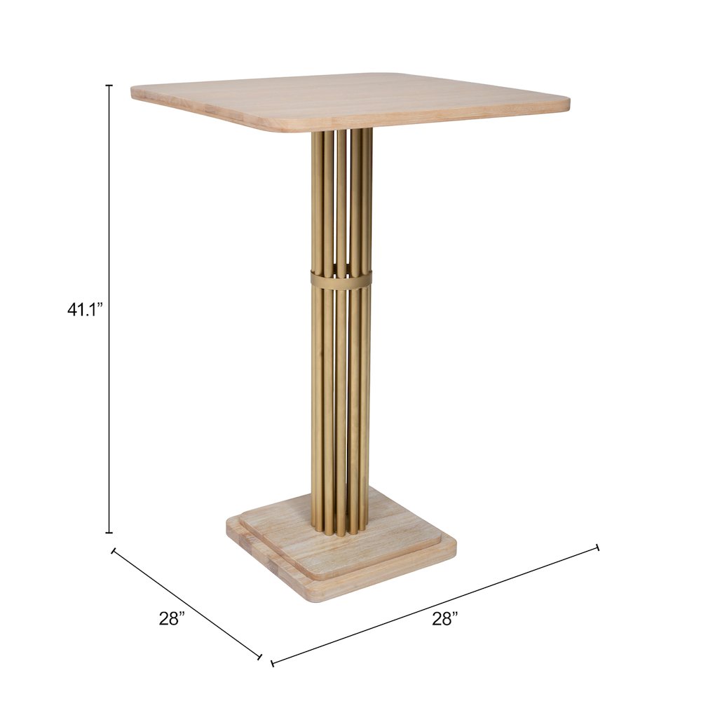 Wilou Bar Table Natural