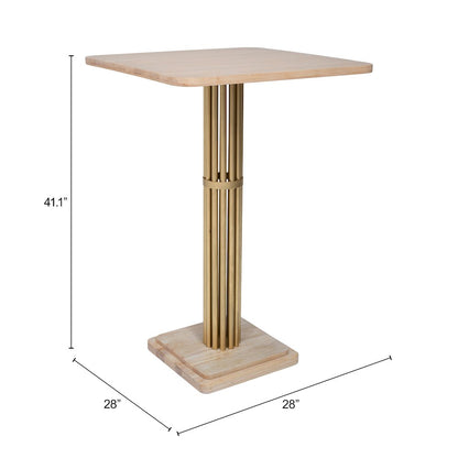 Wilou Bar Table Natural