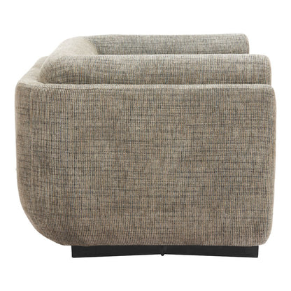 Sereneu Accent Chair Green Tweed