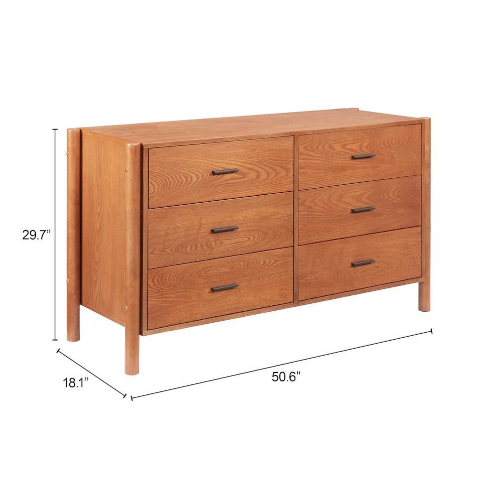 Beleza Dresser Walnut