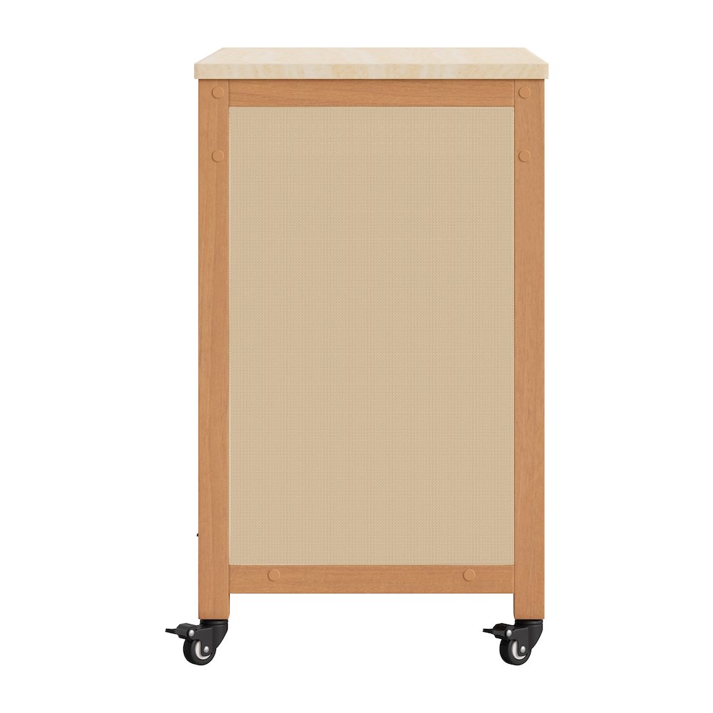 Valtan Bar Cart Natural