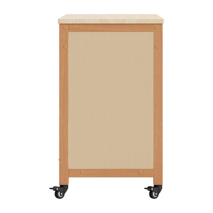 Valtan Bar Cart Natural