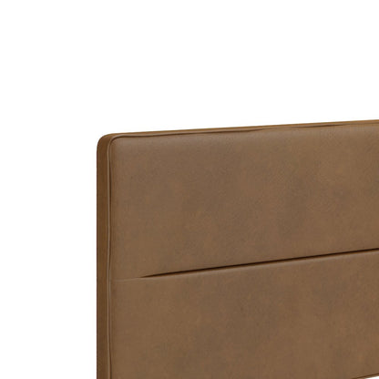 Cove Floating Queen Headboard Brown