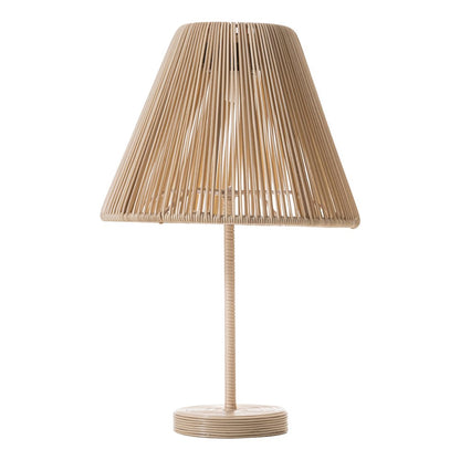 Lumika Solar Table Lamp Beige