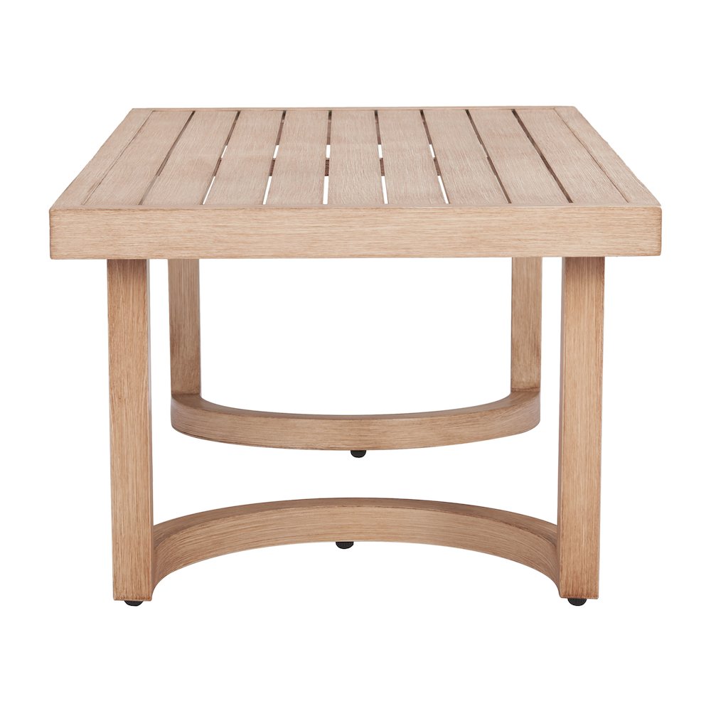 Leto Coffee Table Brown