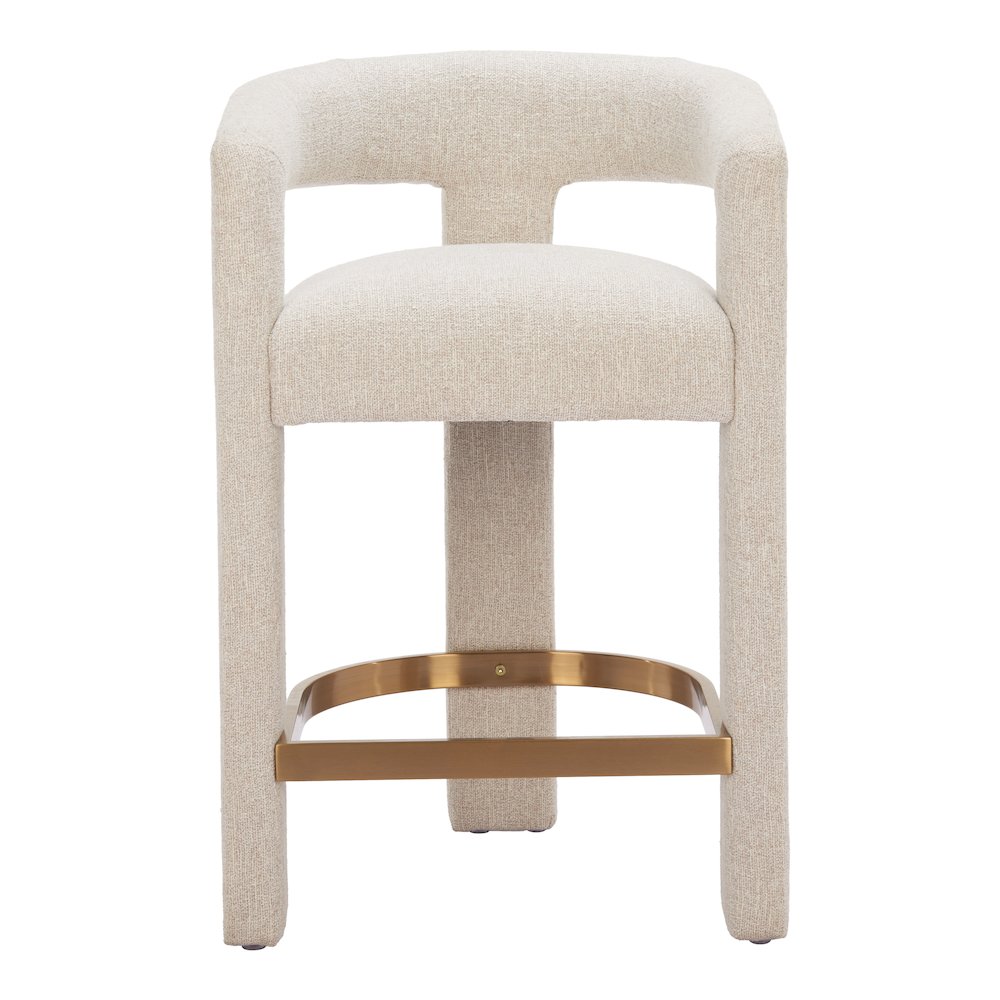 Saiko Barstool Beige