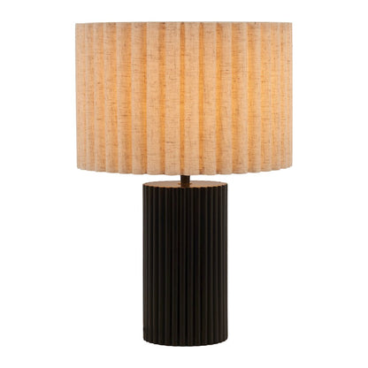 Aurora Table Lamp Beige & Black