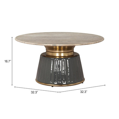 Glasa Coffee Table Multicolor