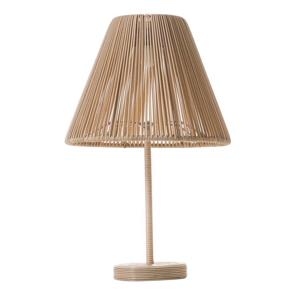 Lumika Solar Table Lamp Beige